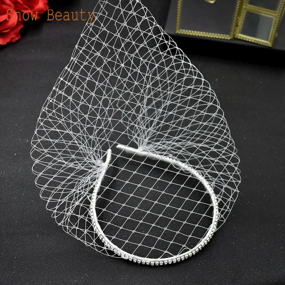 Bridal Headband Veil