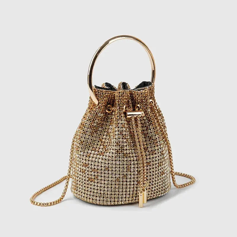 LUX Diamond Bucket Bag