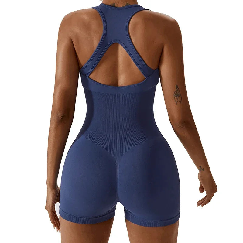 Seamless Yoga Jumpsuit
