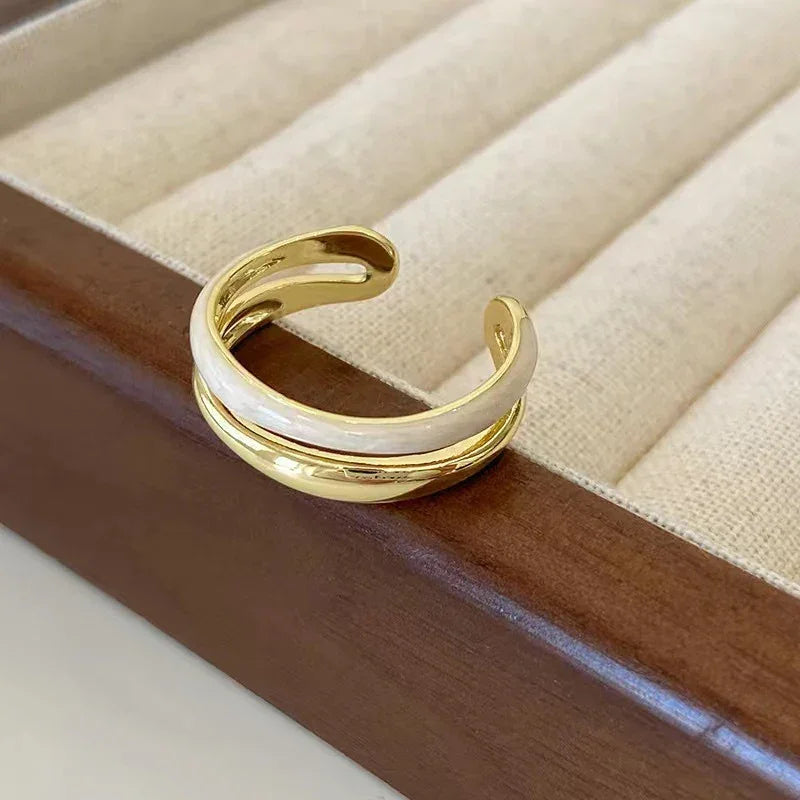 Lux Adjustable Trendy Ring