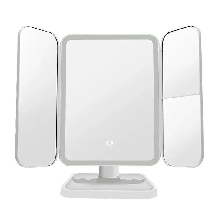 Smart LED Folding Makeup Mirror
