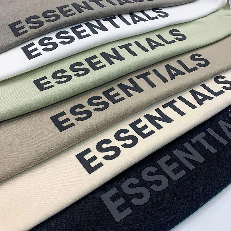 ESSENTIALS Fleece Oversized Hoodie Pullover