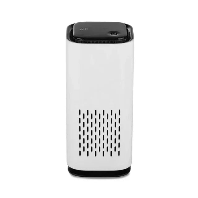 Portable Car Desktop Air Purifier Negative Ion USB Low Noise Mini Home Vehicle Air Cleaner Remove Formaldehyde Odor PM2.5 Pollen