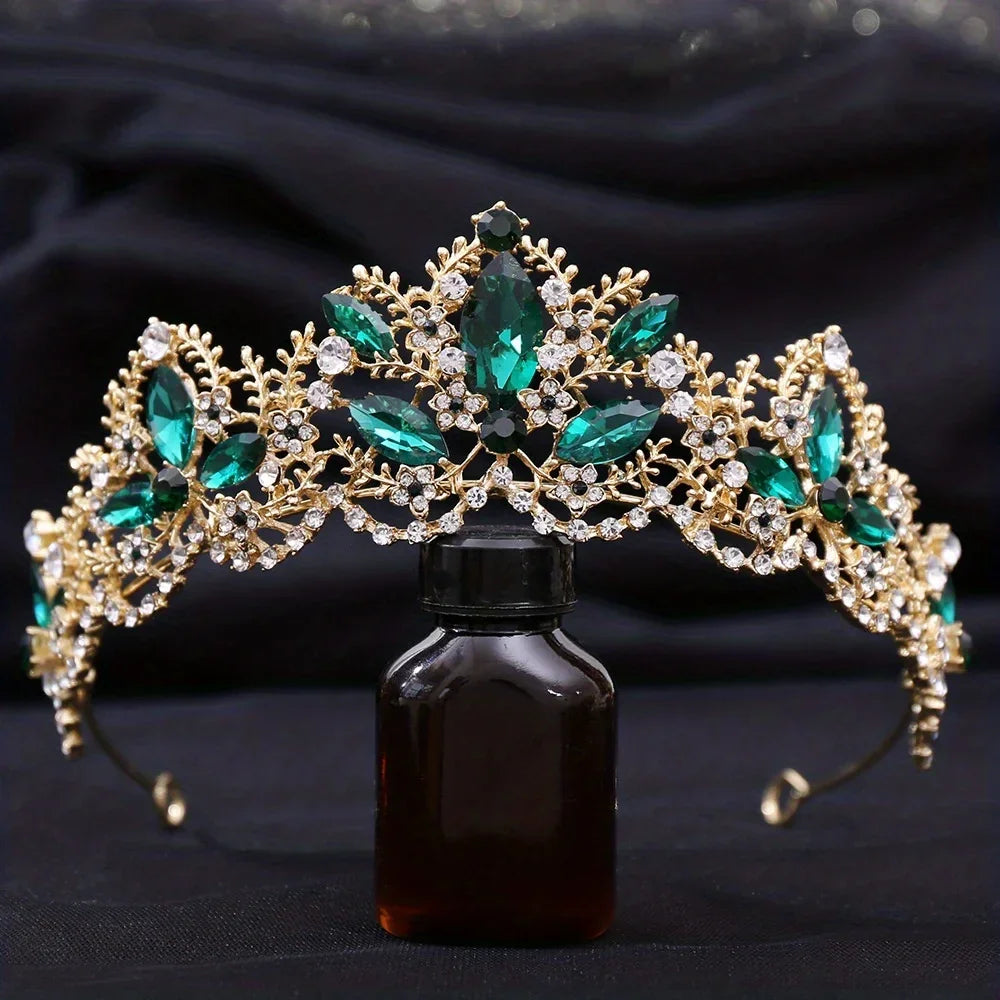 Baroque Bridal Crown
