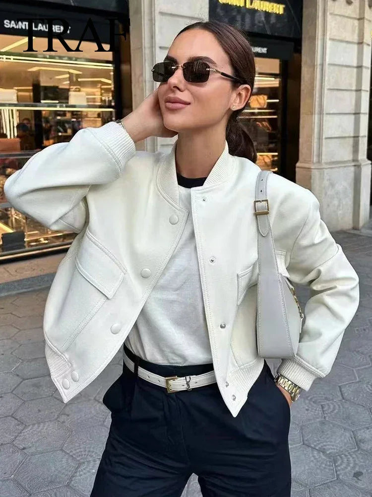 Vintage Bomber Jacket