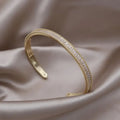 LUX 14K Designer Adjustable Bracelet