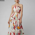 Boho Halter Sun Dress
