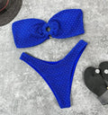Key West High Waist Bandeau Bikini