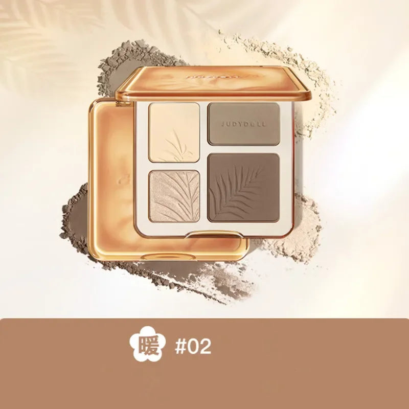 Highlighter Makeup Palette