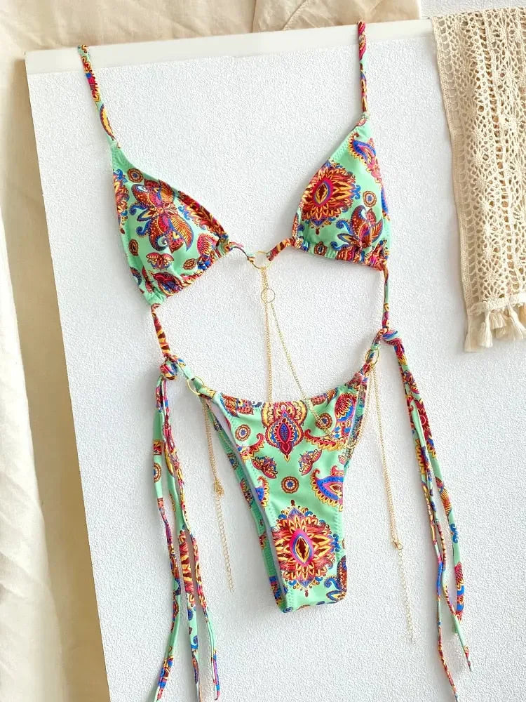 Brazilian High Tide Bikini