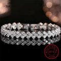 Passion Silver 925 Lab Diamond Bracelet