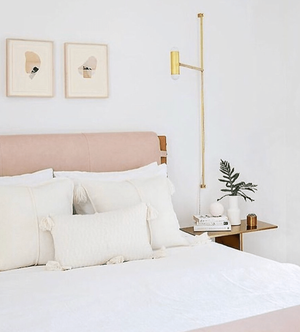 Antigua Pillow - Natural White