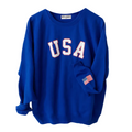 TRU AMERICAN ♡ USA graphic sweatshirt