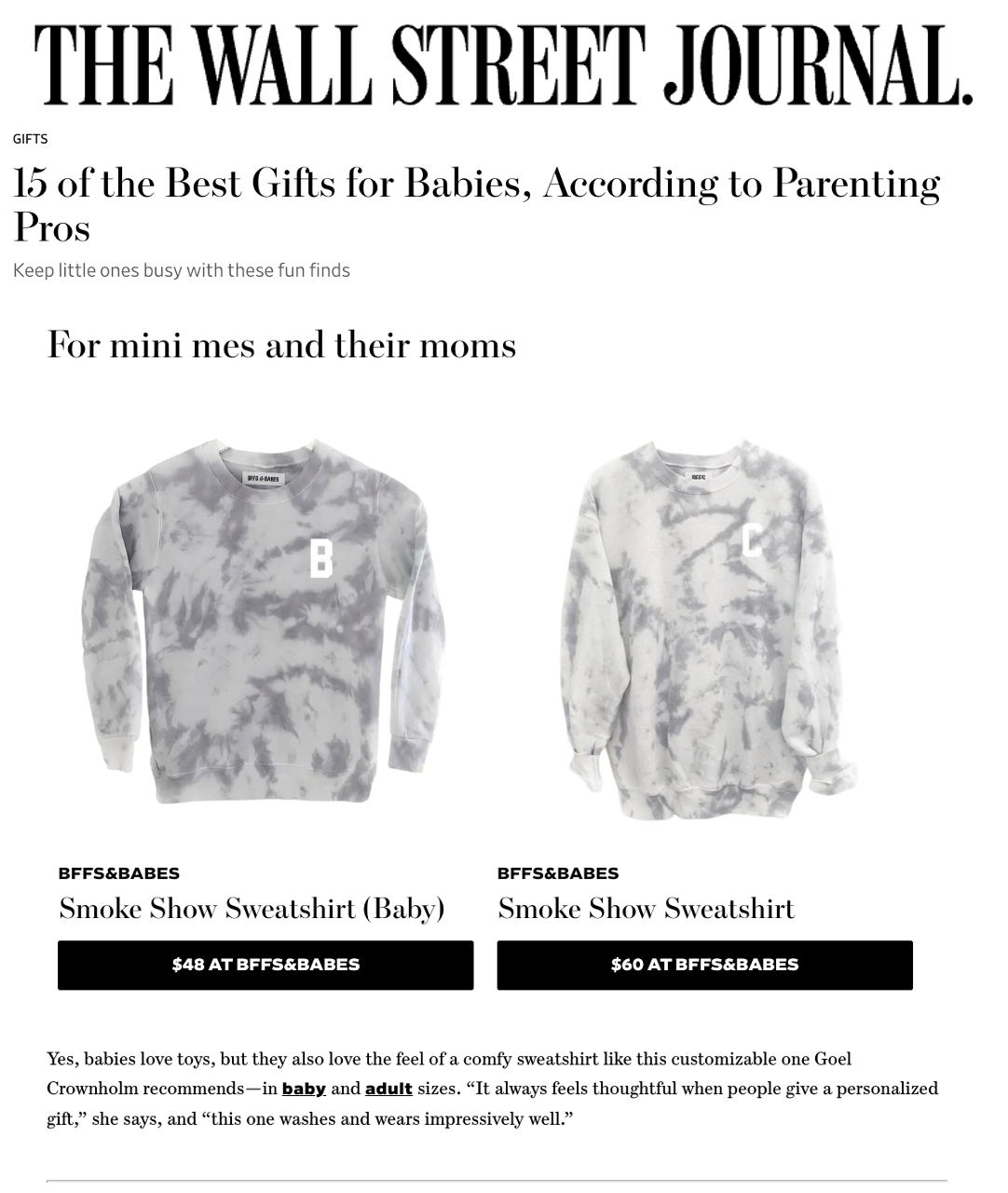 SMOKE SHOW ♡ adult sweatshirt
