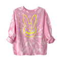 BUNNY TEE ♡ toddler personalized tie-dye t-shirt
