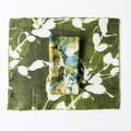 The Porto Print in Olive x Green Marble Set
