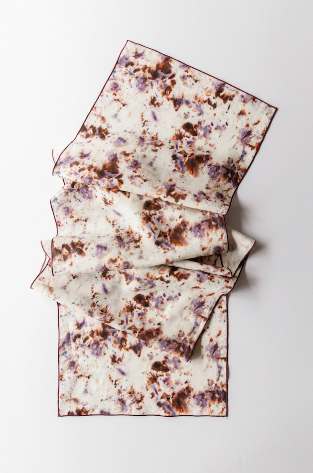 Rose Marble runner