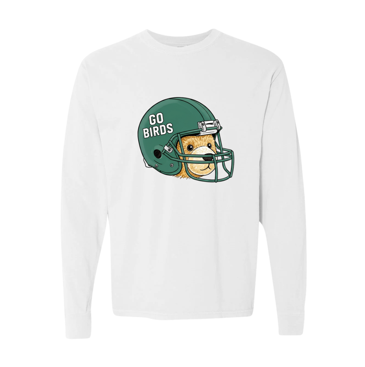 FOOTBALL BEARS ♡ go birds tee