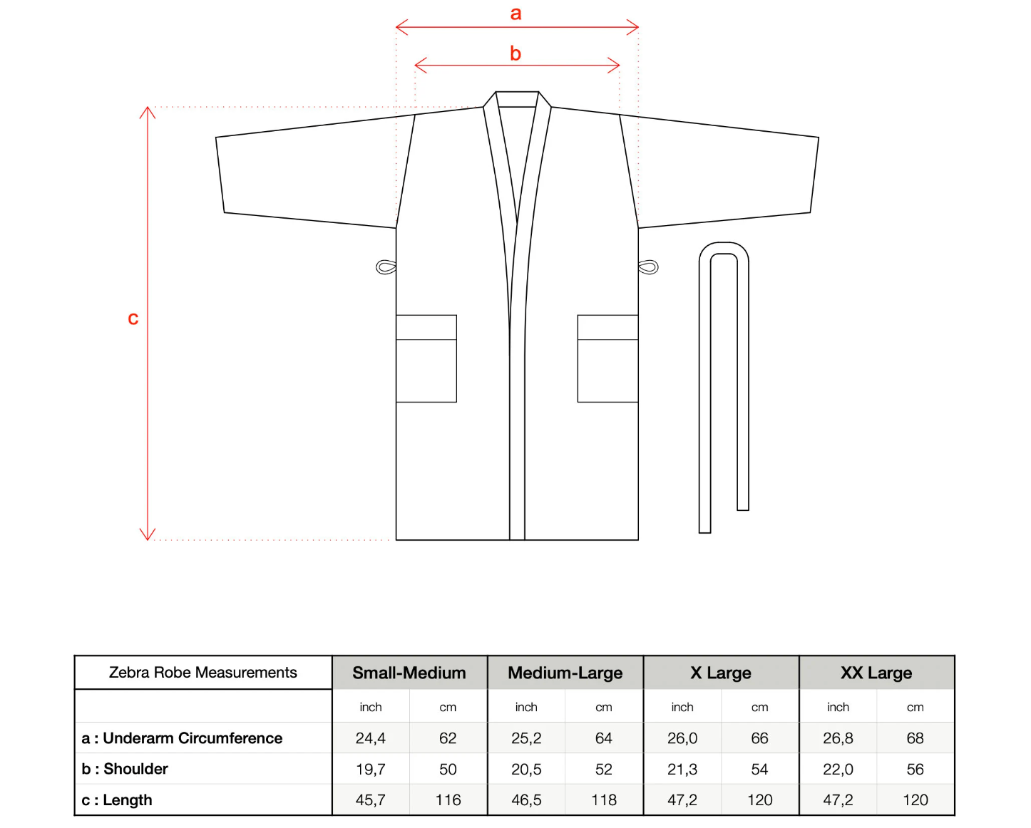 Girit Pink Robe