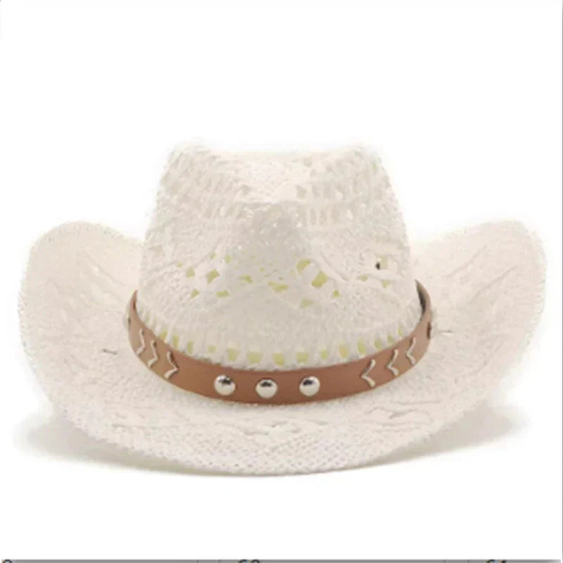 Boho Beach Straw Hat