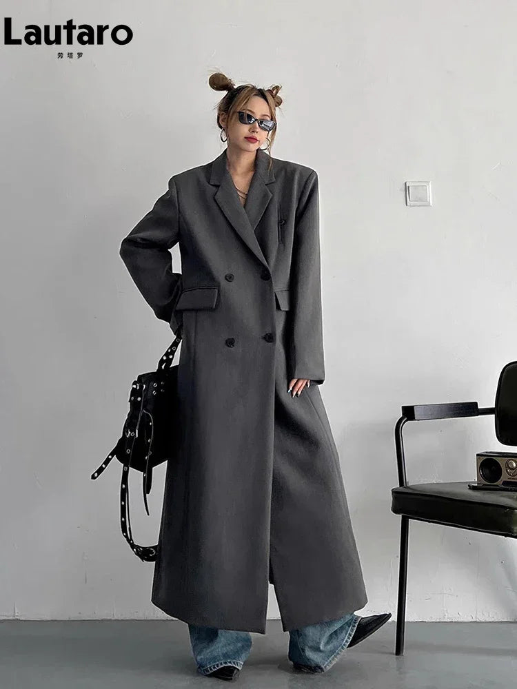 Long Trench Coat