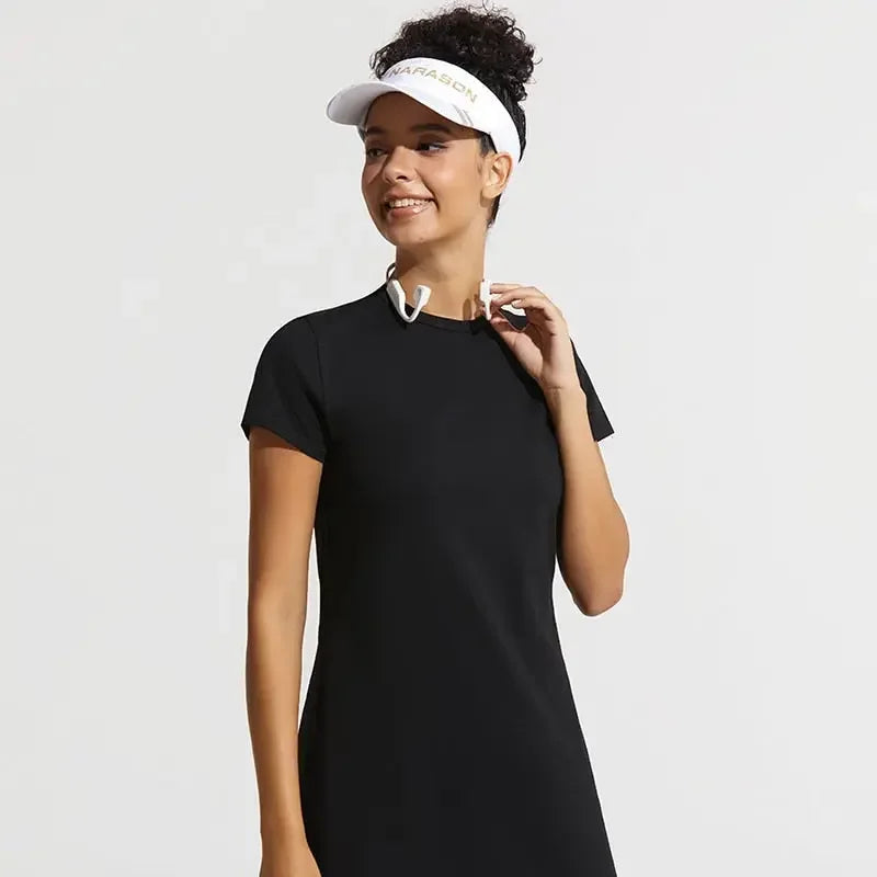 Celine Short Sleeve Tennis Dress