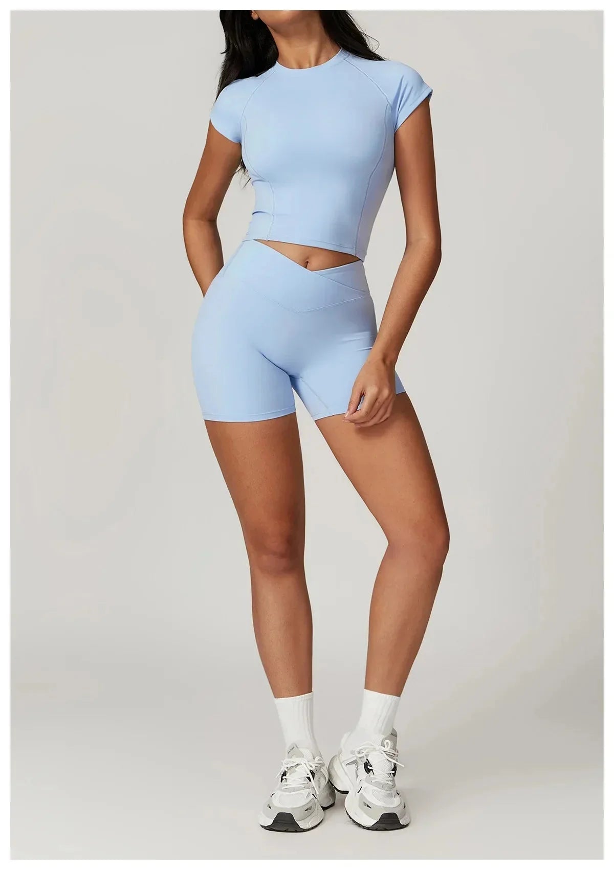 Lucid High Waist Flare Leg Yoga Set
