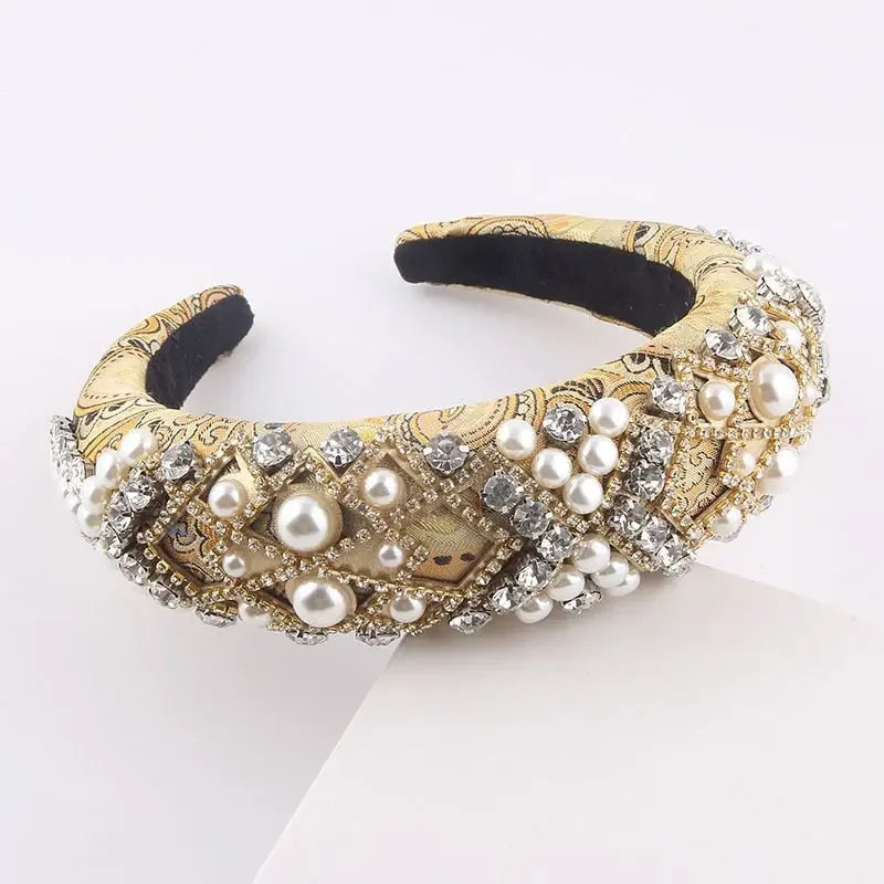 LUX Designer Baroque Headband