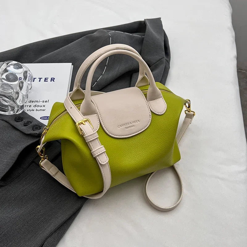 Vintage Luxury Designer Crossbody Bag