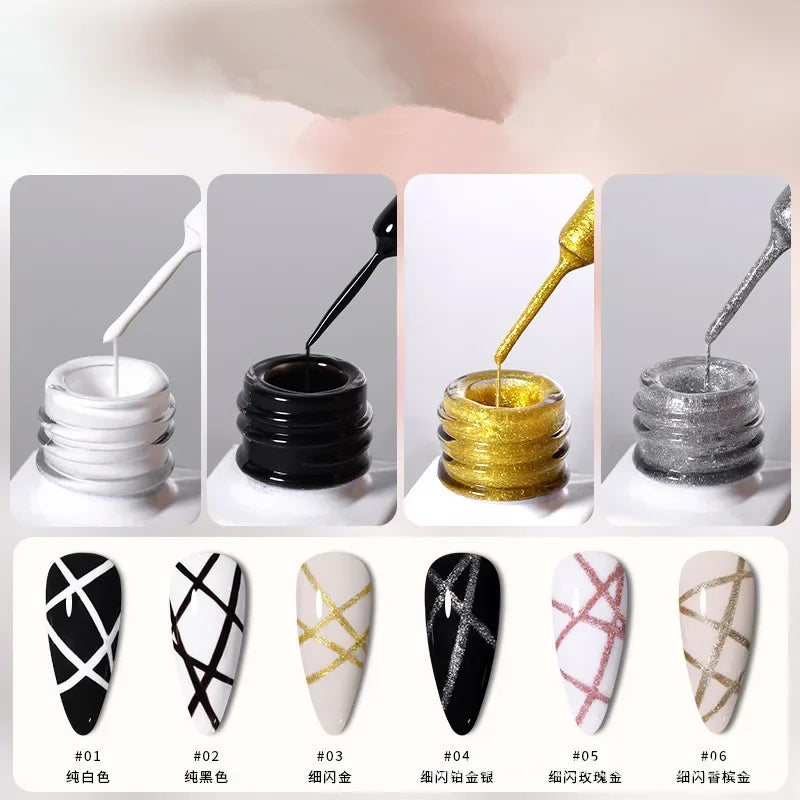 Gel Nail Polish For Designs
