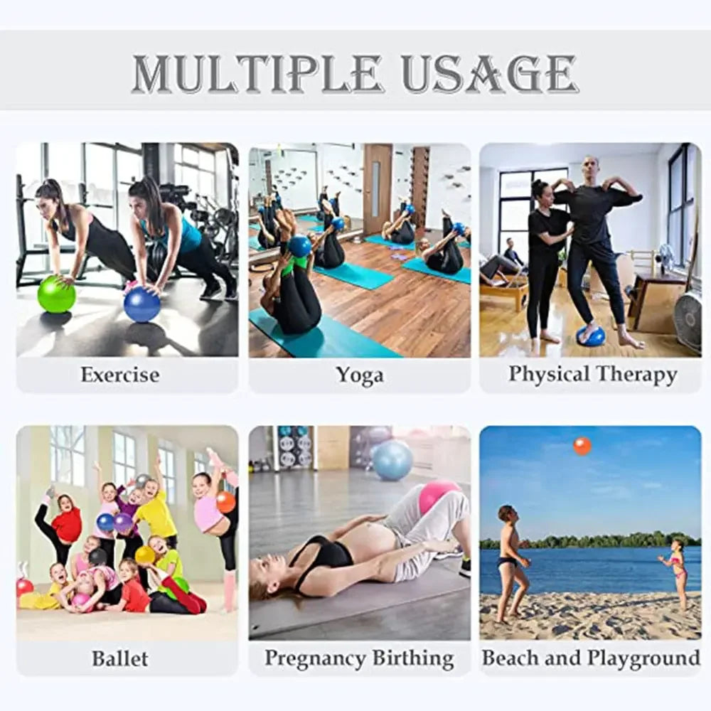 Pilates Yoga Ball For Core Training