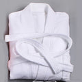Women 100% Cotton Terry Bath Robe Plus Size Suck Water Towel Bathrobe Kimono Dressing Gown Winter Summer Men Waffle Sleepwear