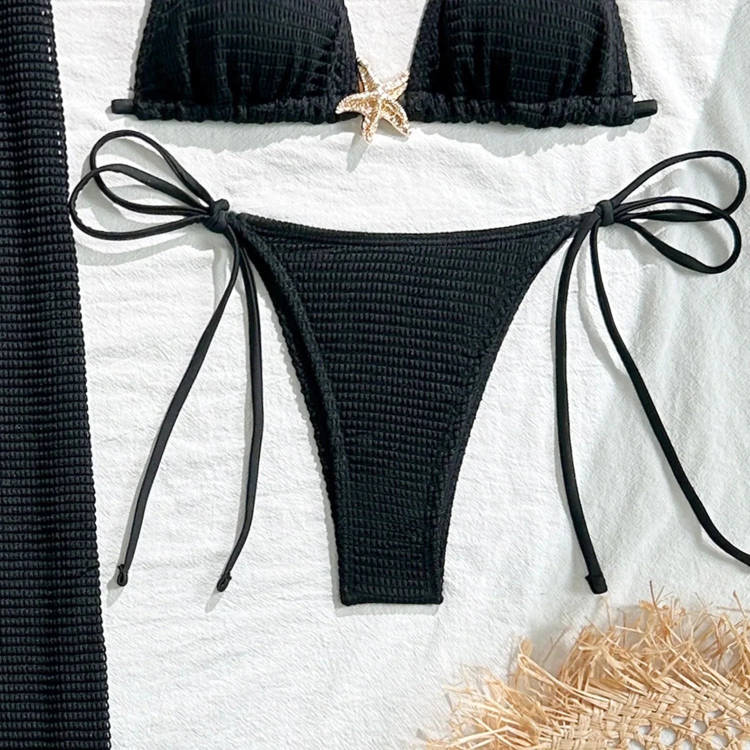 Tulum Bikini + Skirt Set ￼