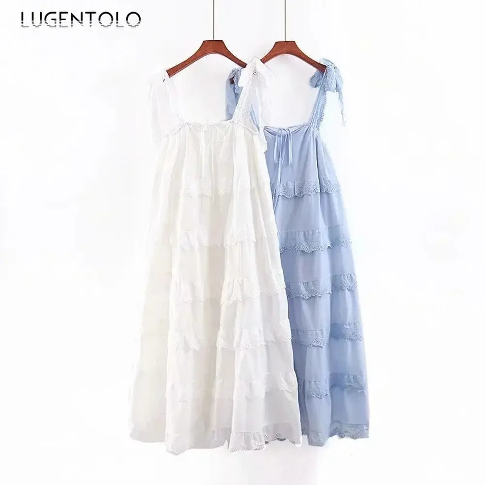 Boho Luxe Layered Summer Dress