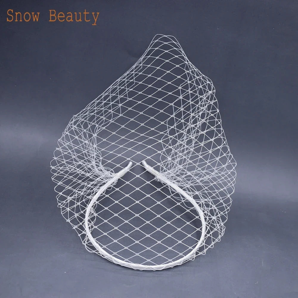 Bridal Headband Veil