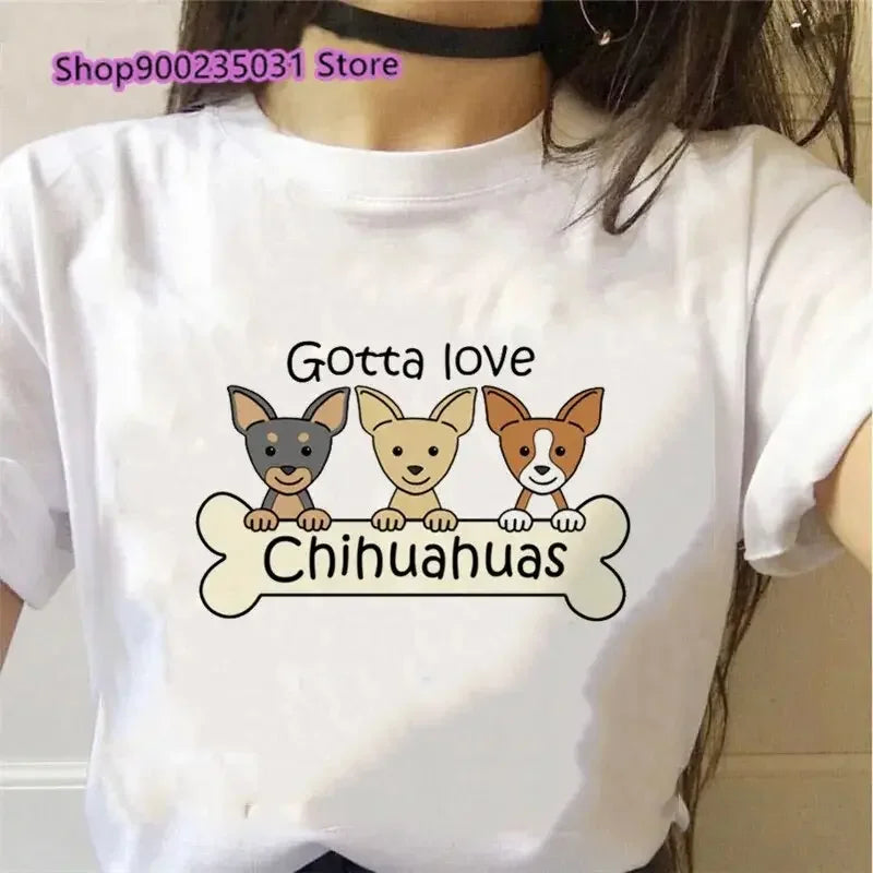 Dog Lover Graphic Tee