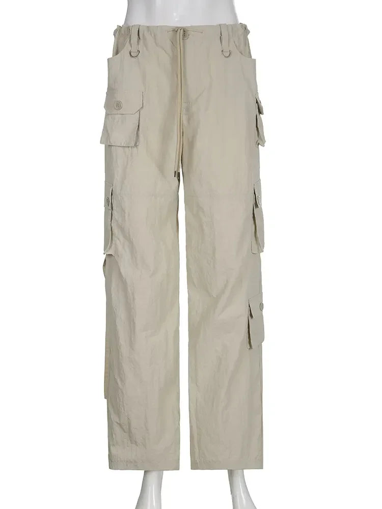 City Wide Leg Cargo Pants