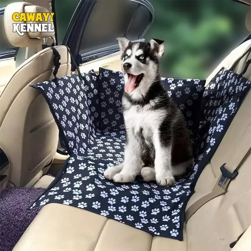Woof Waterproof Doggy Car Seat