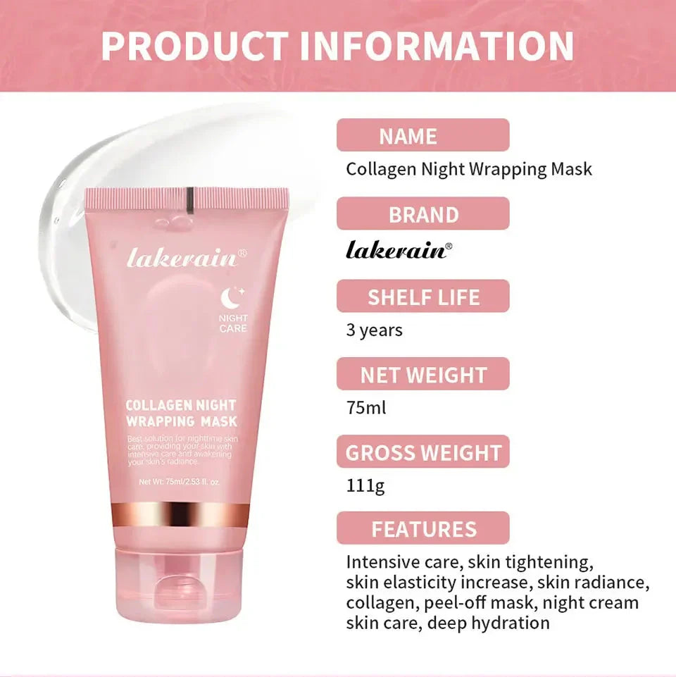 Glow + Hydrate Collagen Night Mask