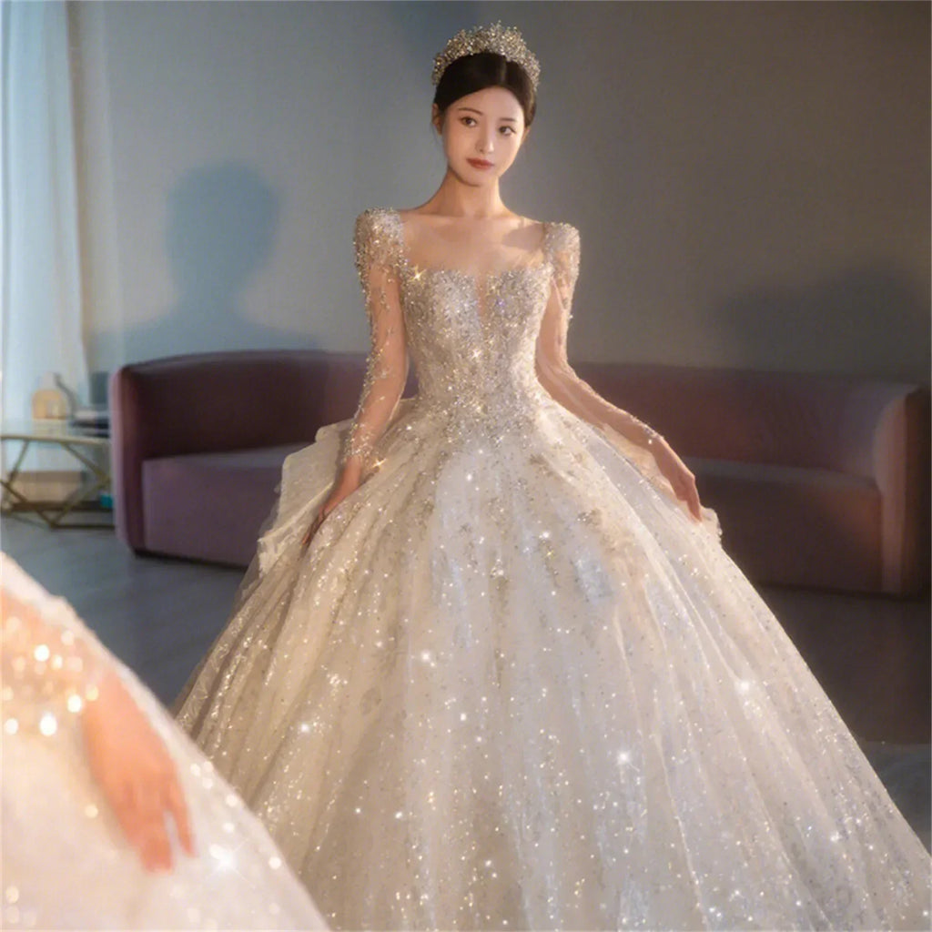Luxury Princess Bridal Gown