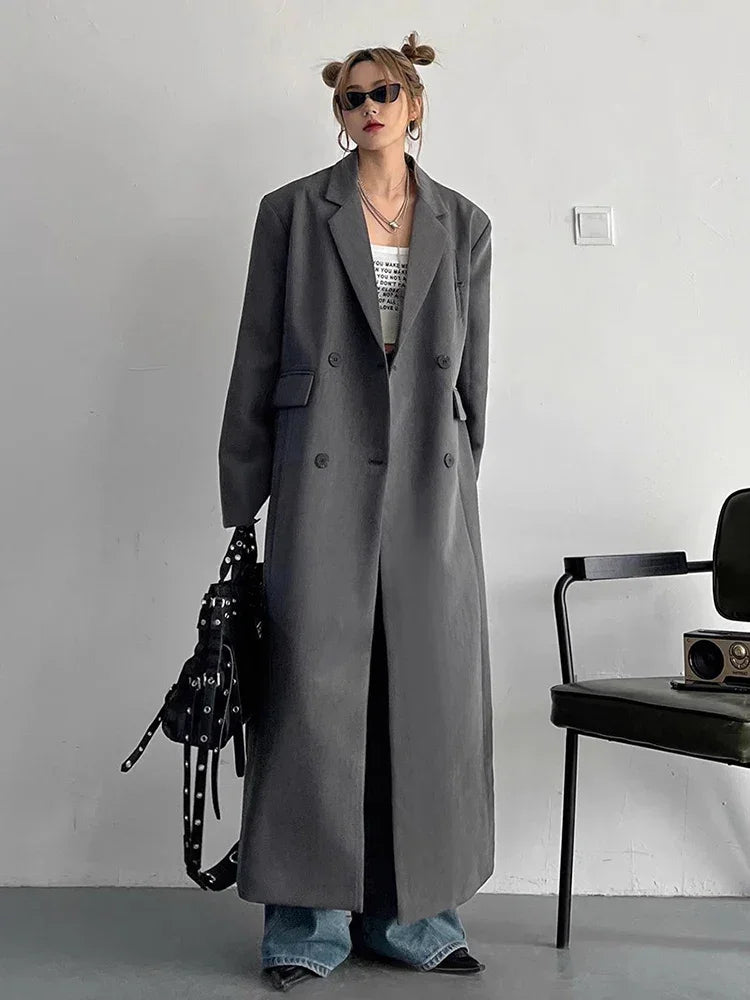 Long Trench Coat