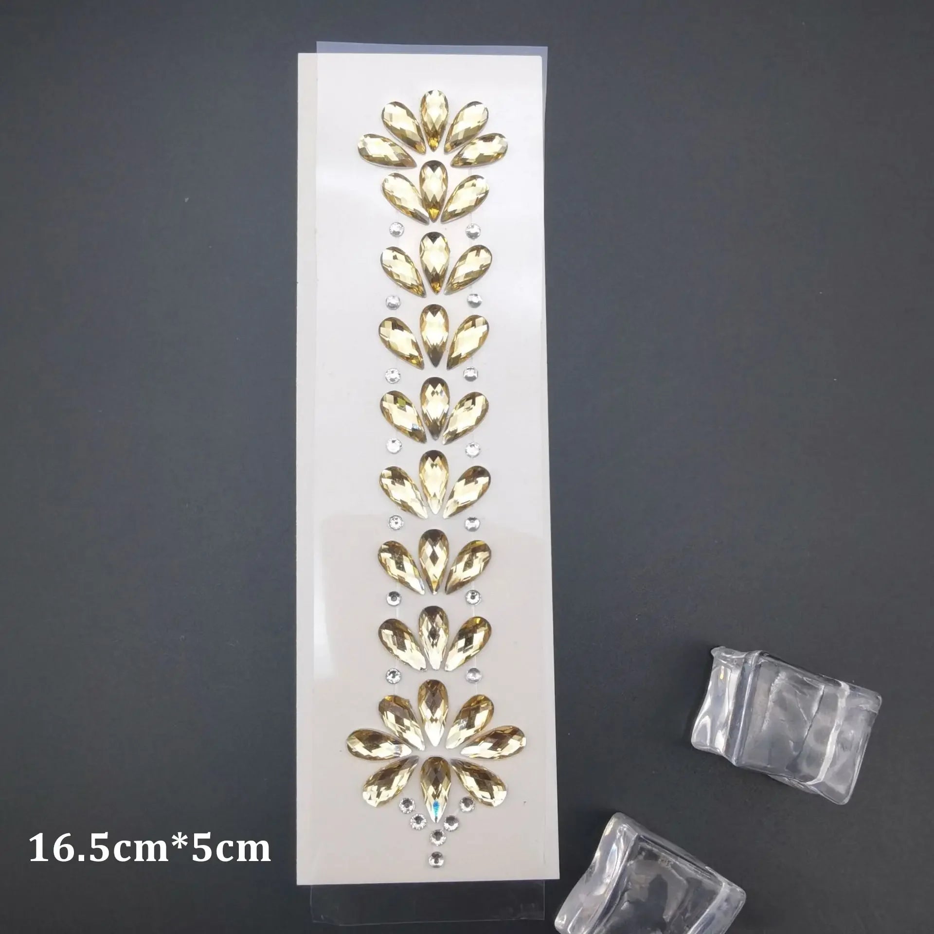 EDM 3D Crystal Stickers