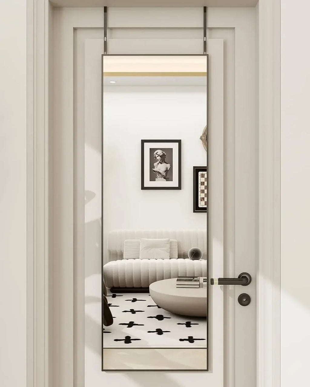 Large 71"x30" Floor Mirror