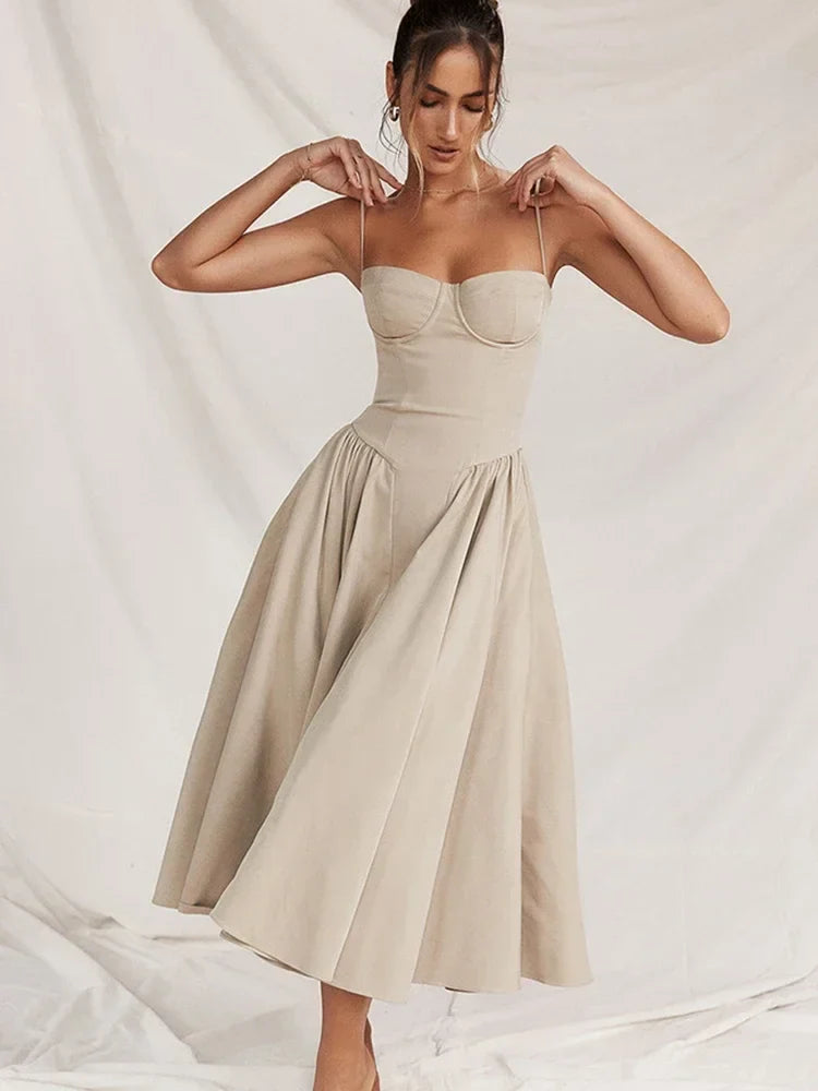 Madeline Midi A Line Dress