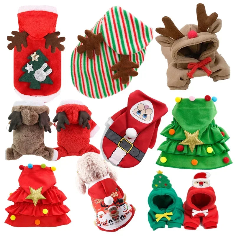 Christmas Pet Clothes