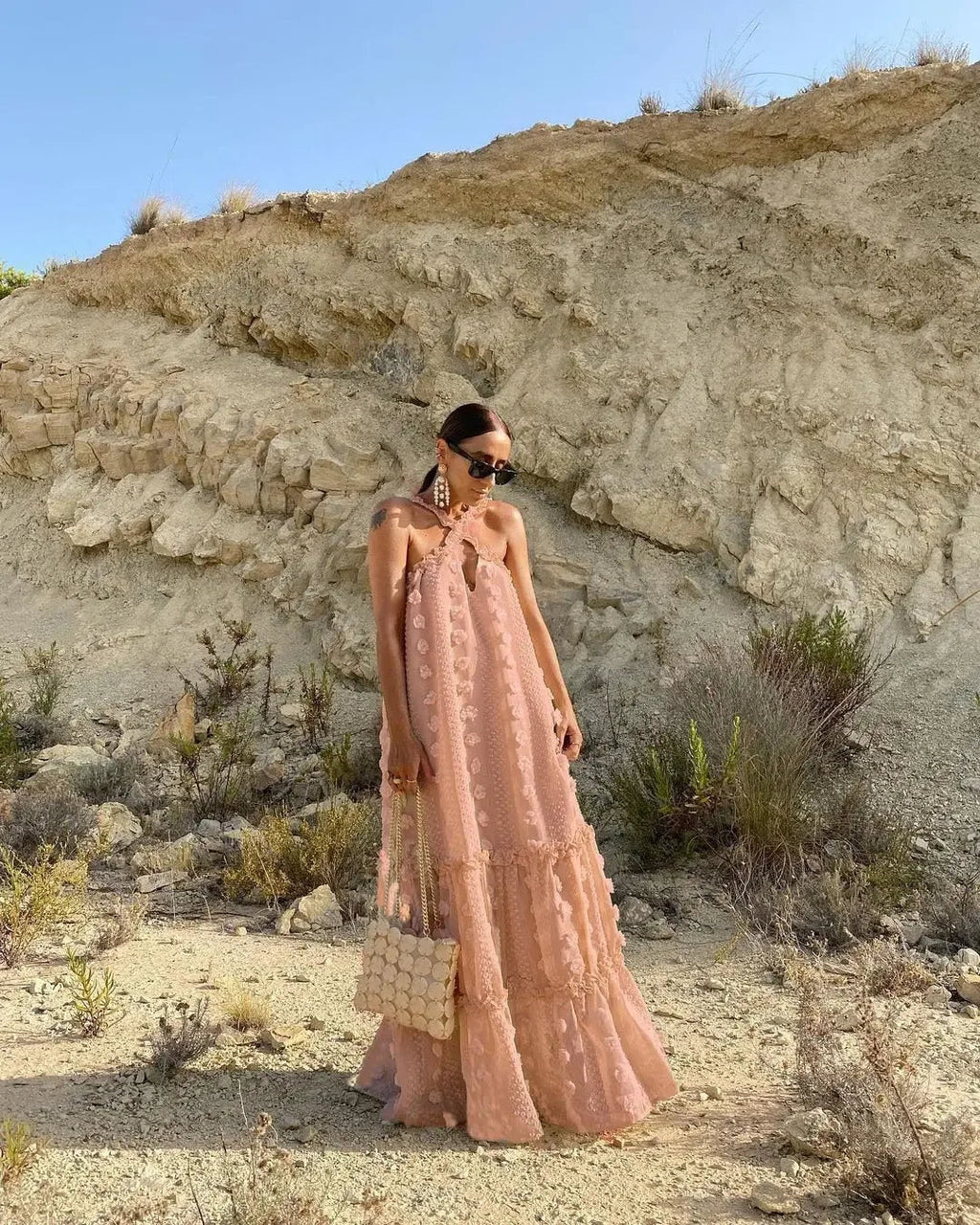 Zara Boho Tribe Dress