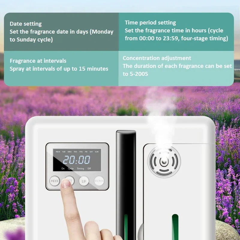 Amazing Essential Oil Diffuser Machine With Timer