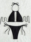 Hailey Halter Bikini
