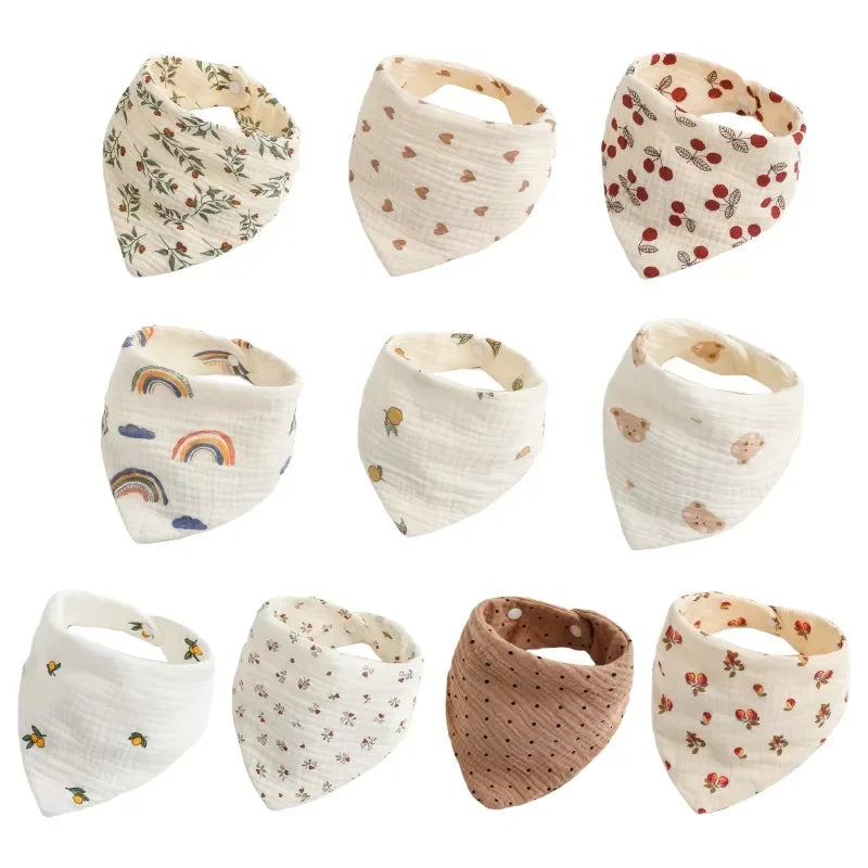 Baby Bibs Bandanas
