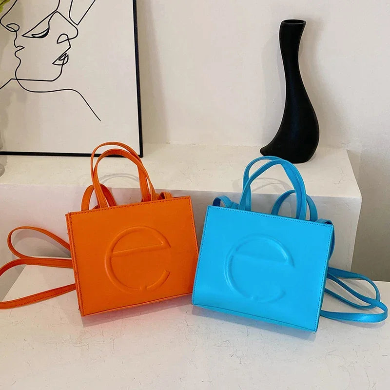 Lux Shopping Designer Crossbody Bag